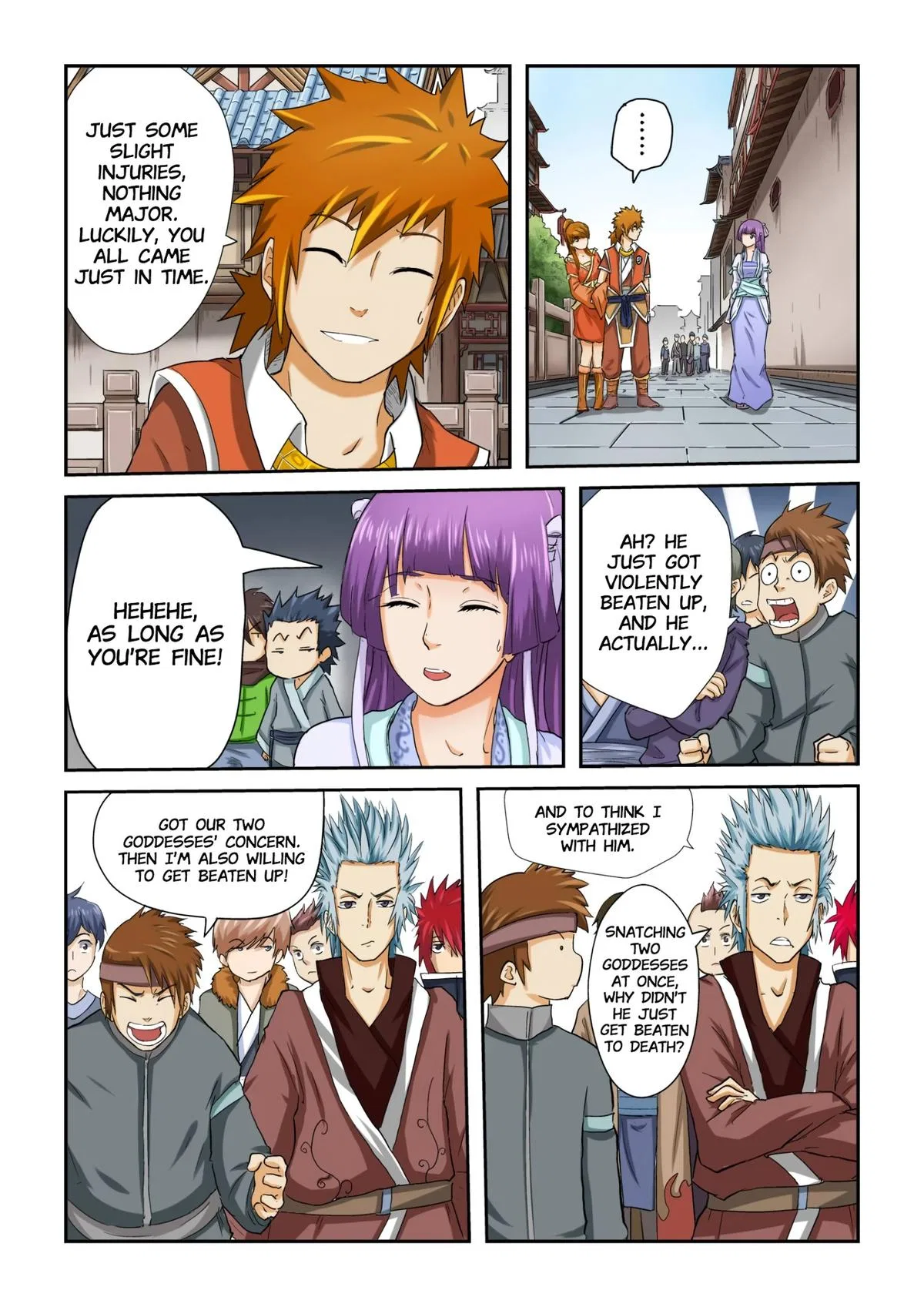 Tales of Demons and Gods Chapter 37 – Page 7