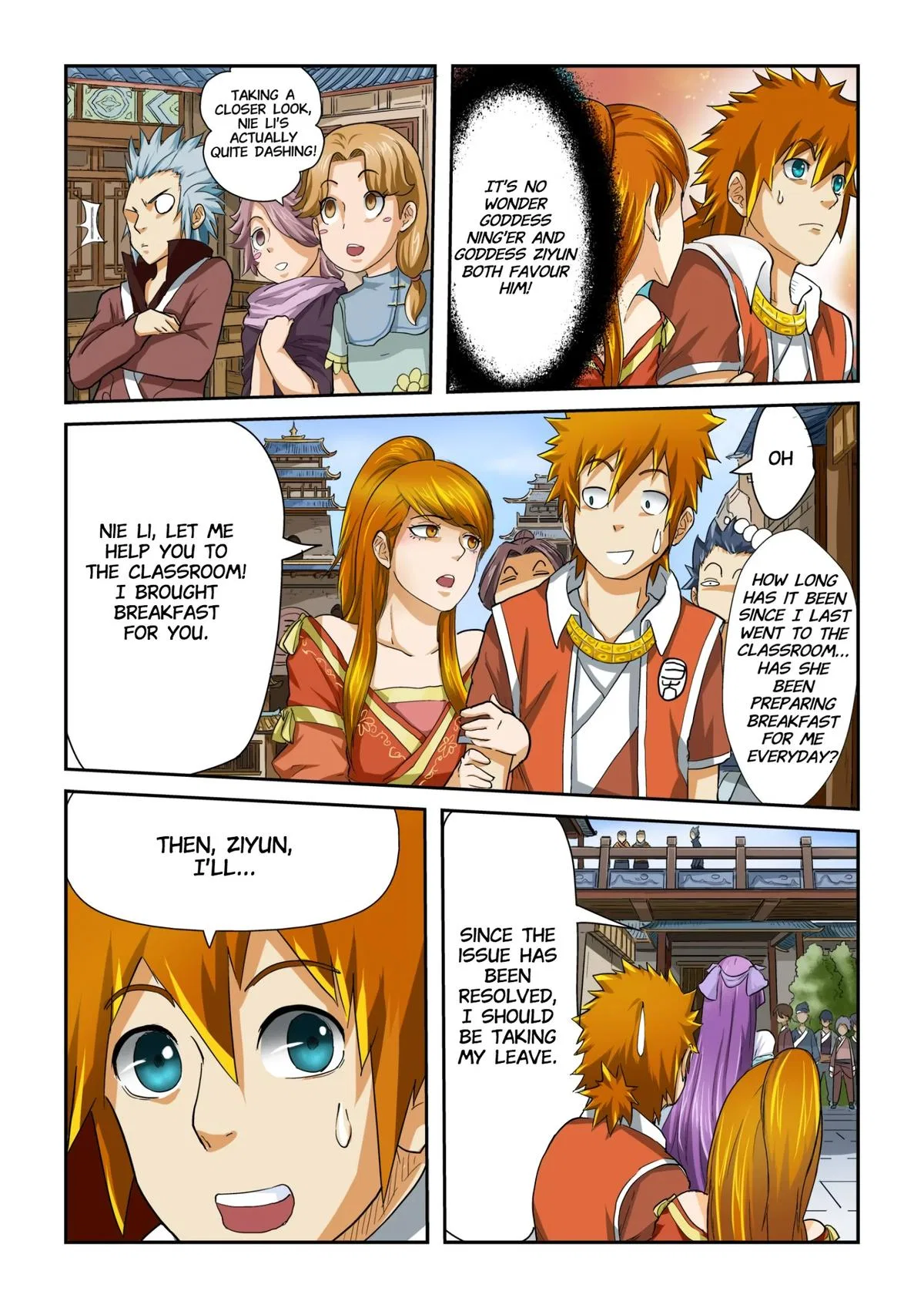 Tales of Demons and Gods Chapter 37 – Page 8