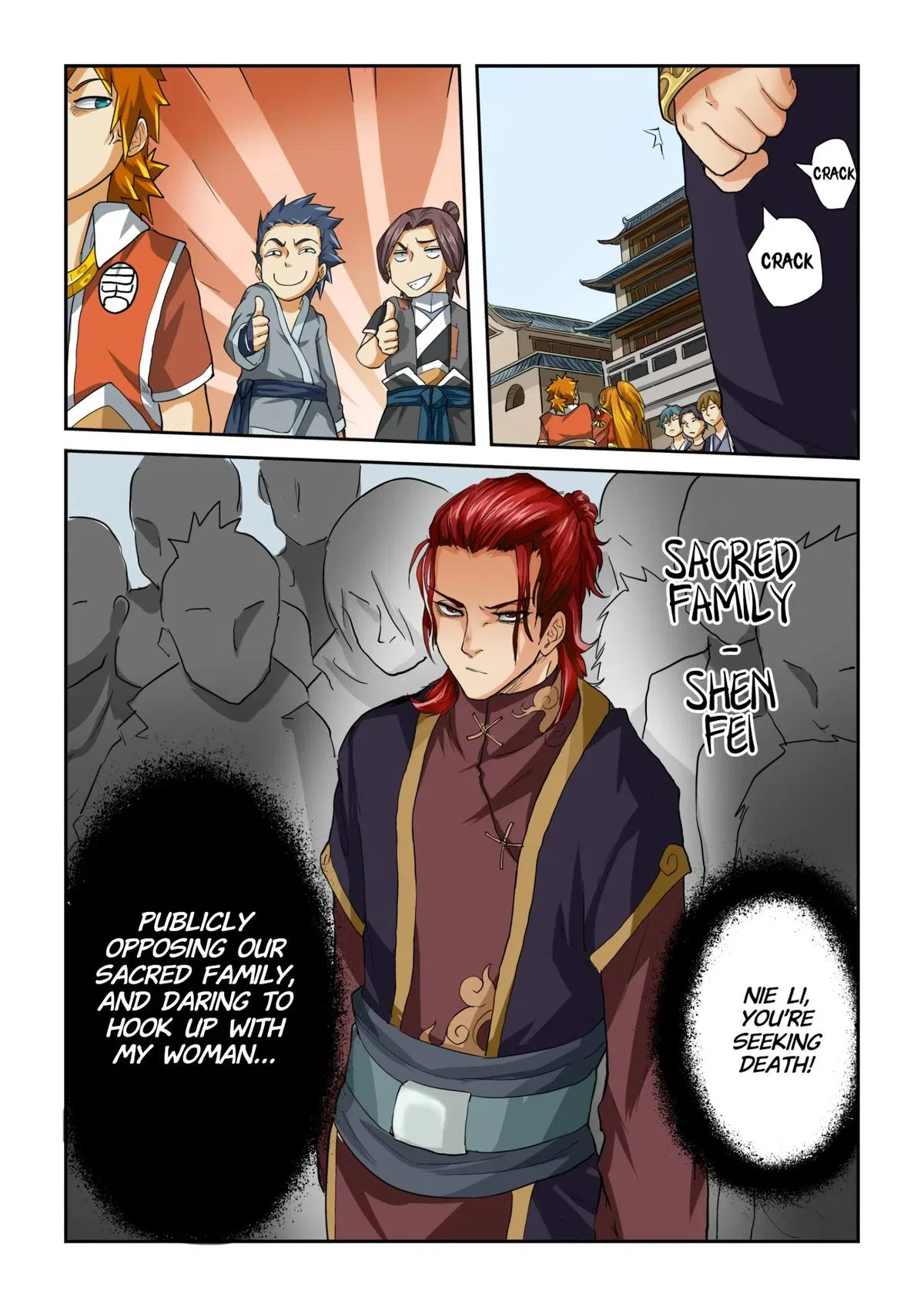 Tales of Demons and Gods Chapter 37 – Page 9