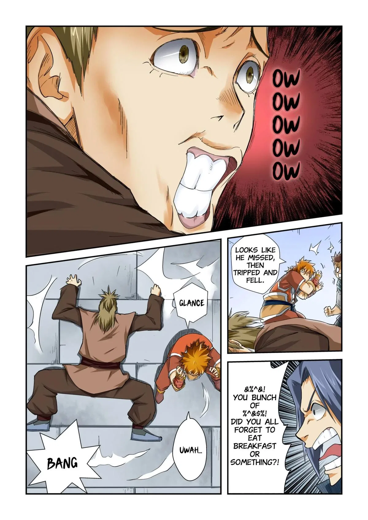 Tales of Demons and Gods Chapter 36 – Page 2
