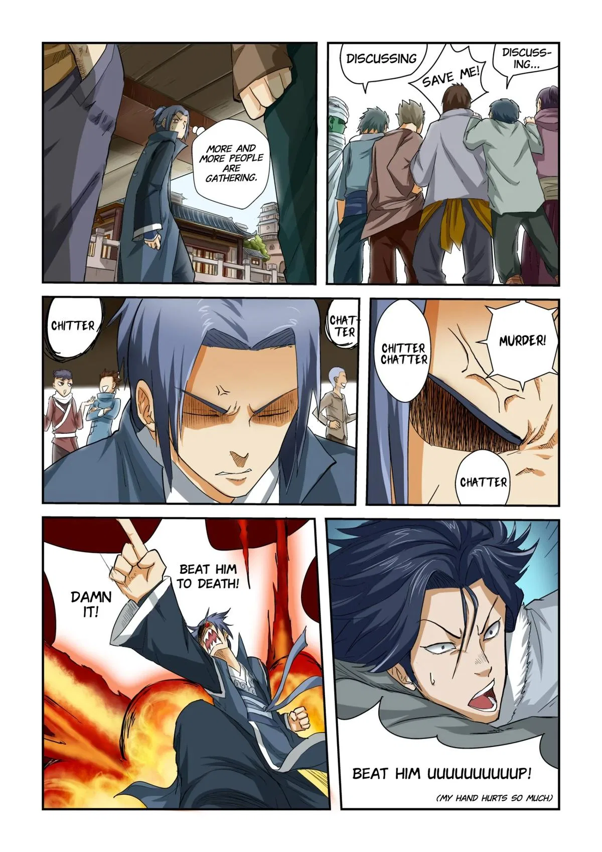 Tales of Demons and Gods Chapter 36 – Page 3