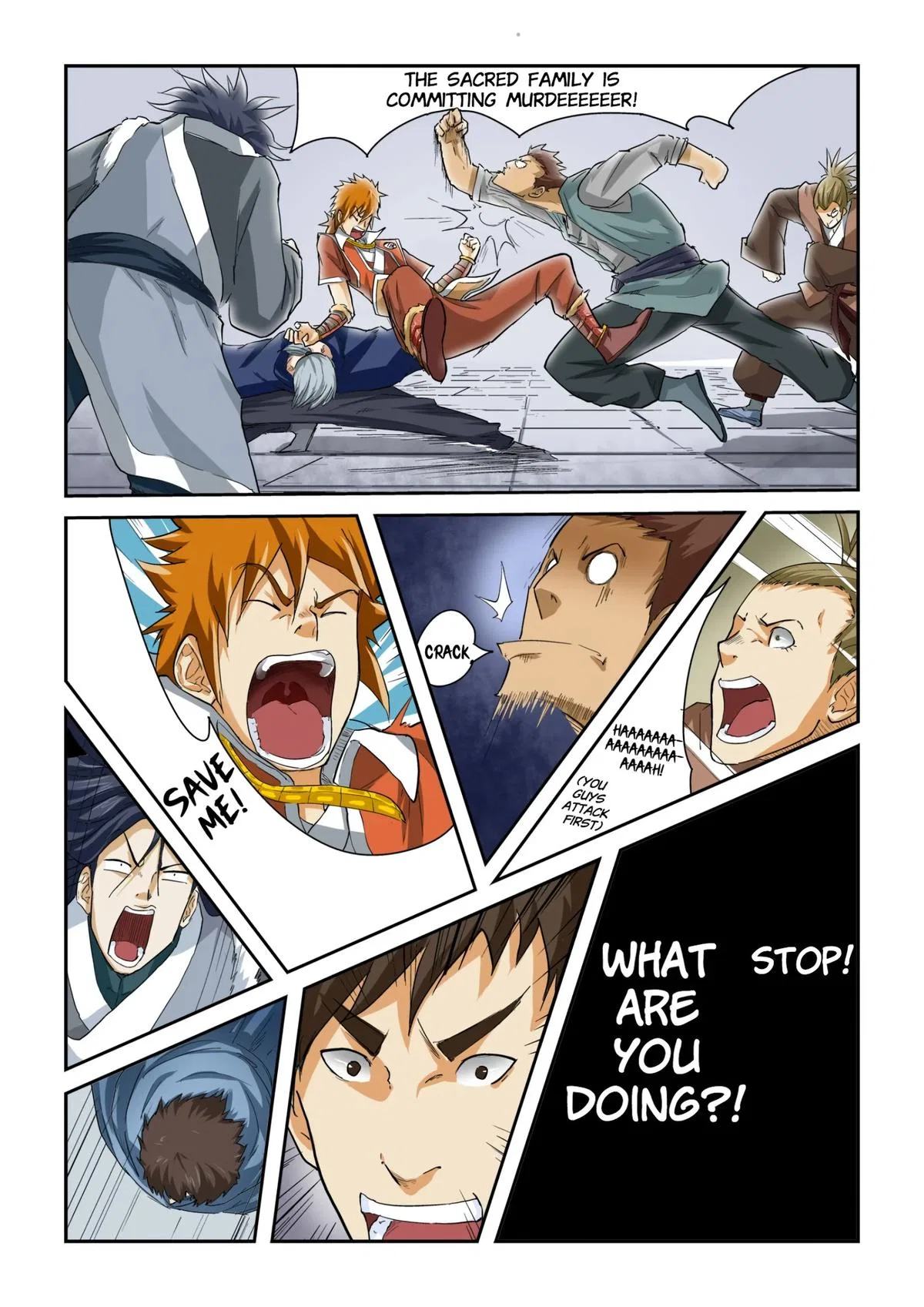 Tales of Demons and Gods Chapter 36 – Page 4