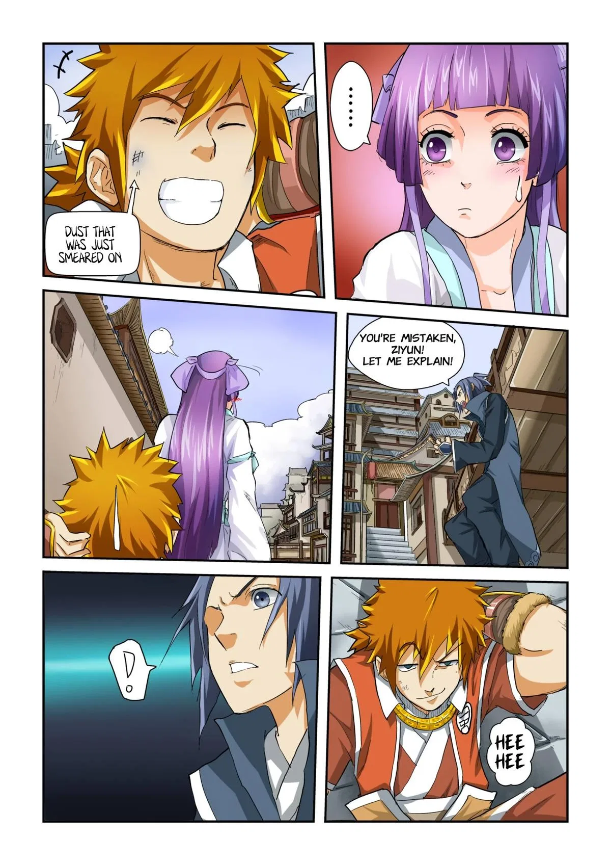 Tales of Demons and Gods Chapter 36 – Page 8