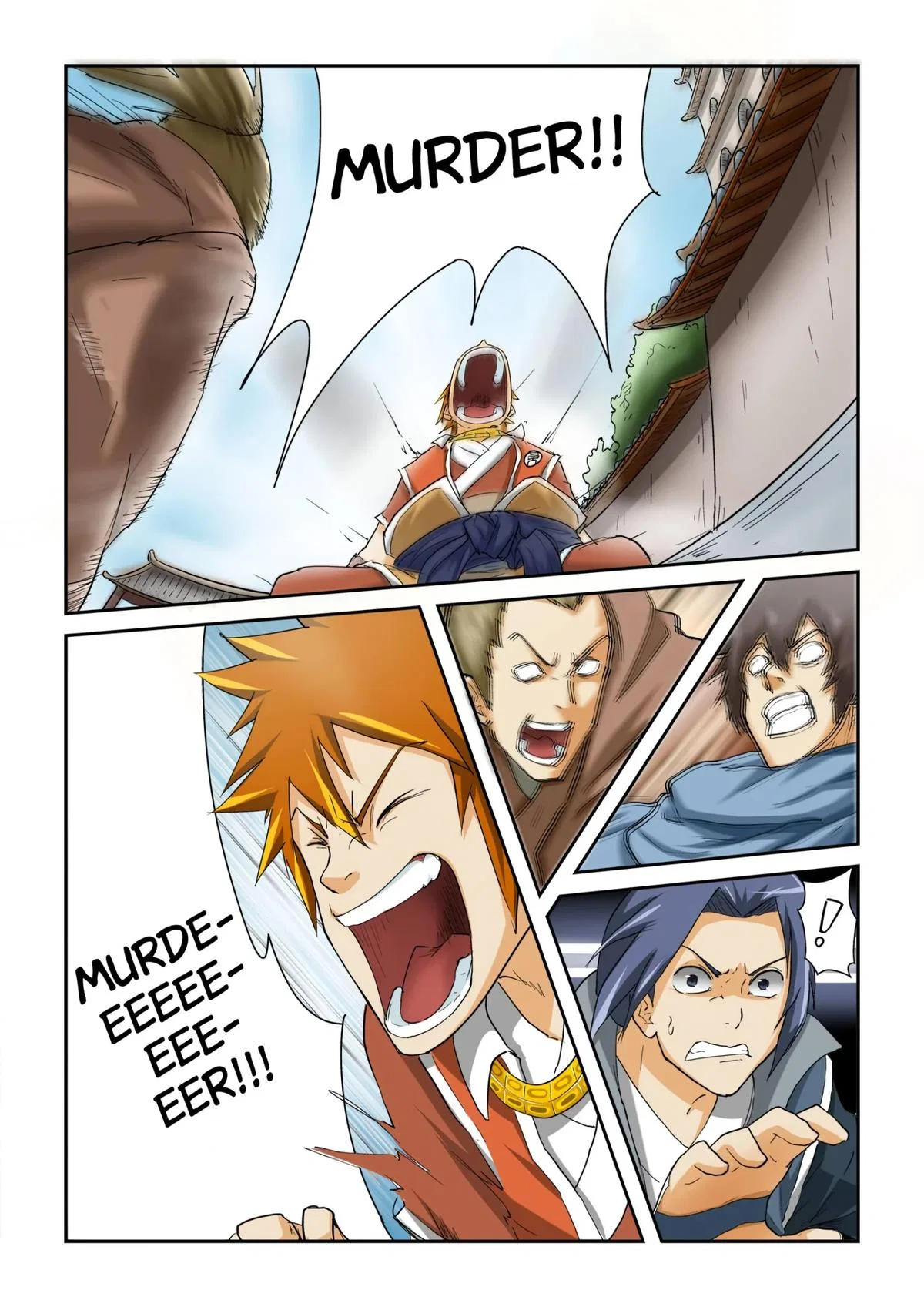 Tales of Demons and Gods Chapter 35 – Page 2