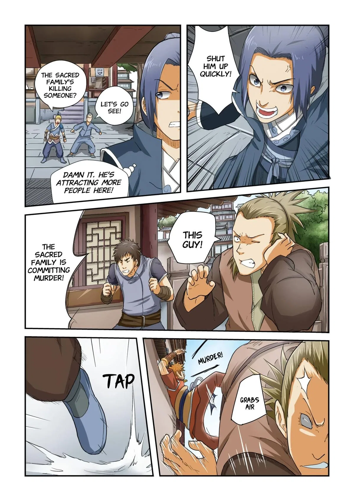 Tales of Demons and Gods Chapter 35 – Page 3