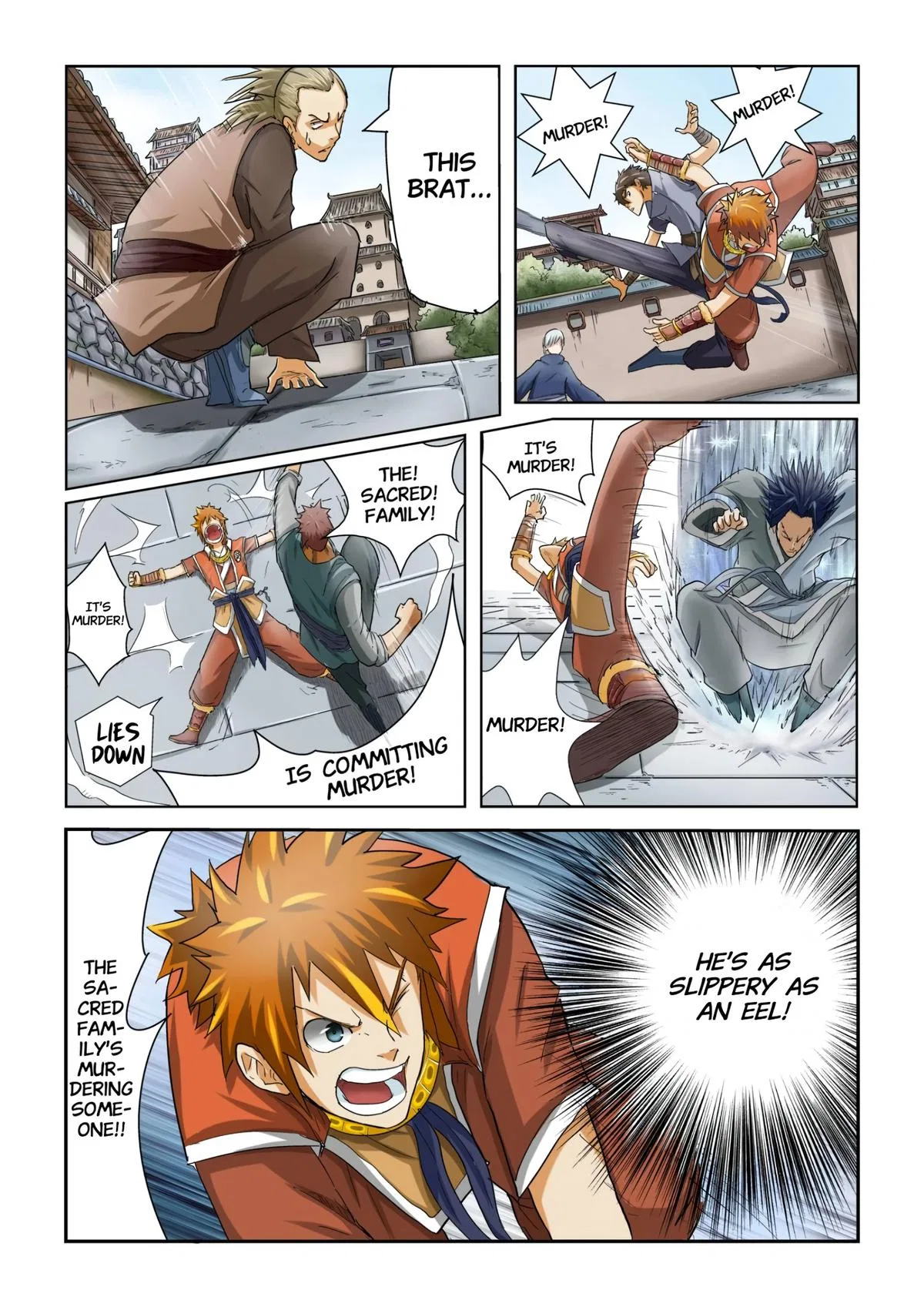 Tales of Demons and Gods Chapter 35 – Page 4