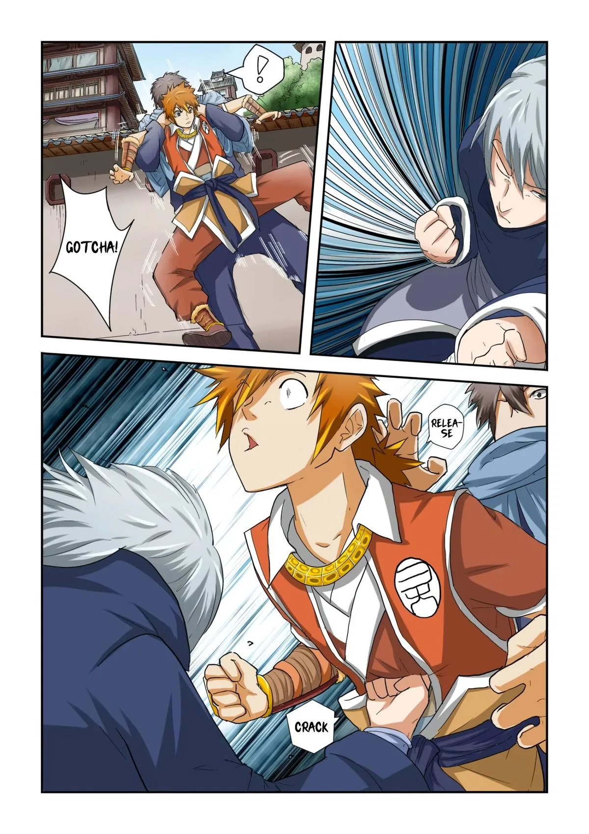 Tales of Demons and Gods Chapter 35 – Page 5