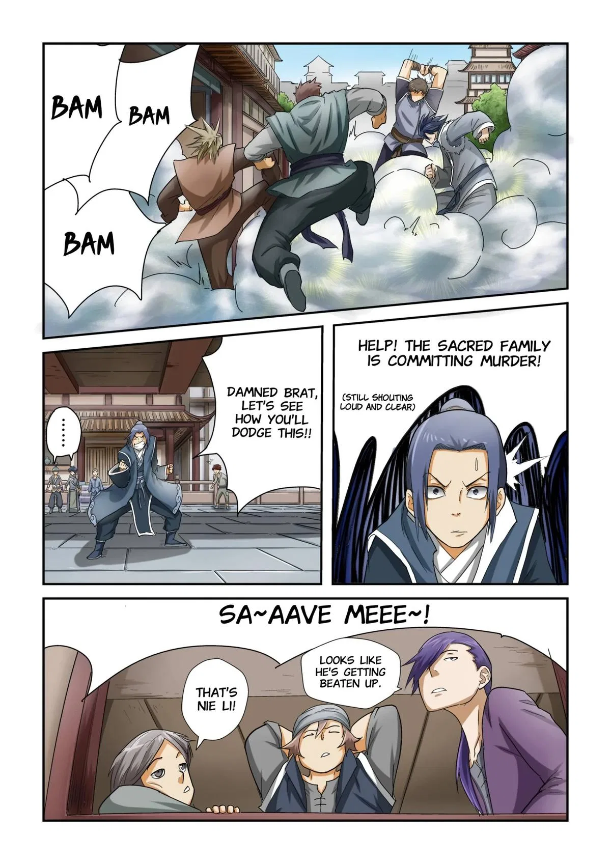 Tales of Demons and Gods Chapter 35 – Page 6