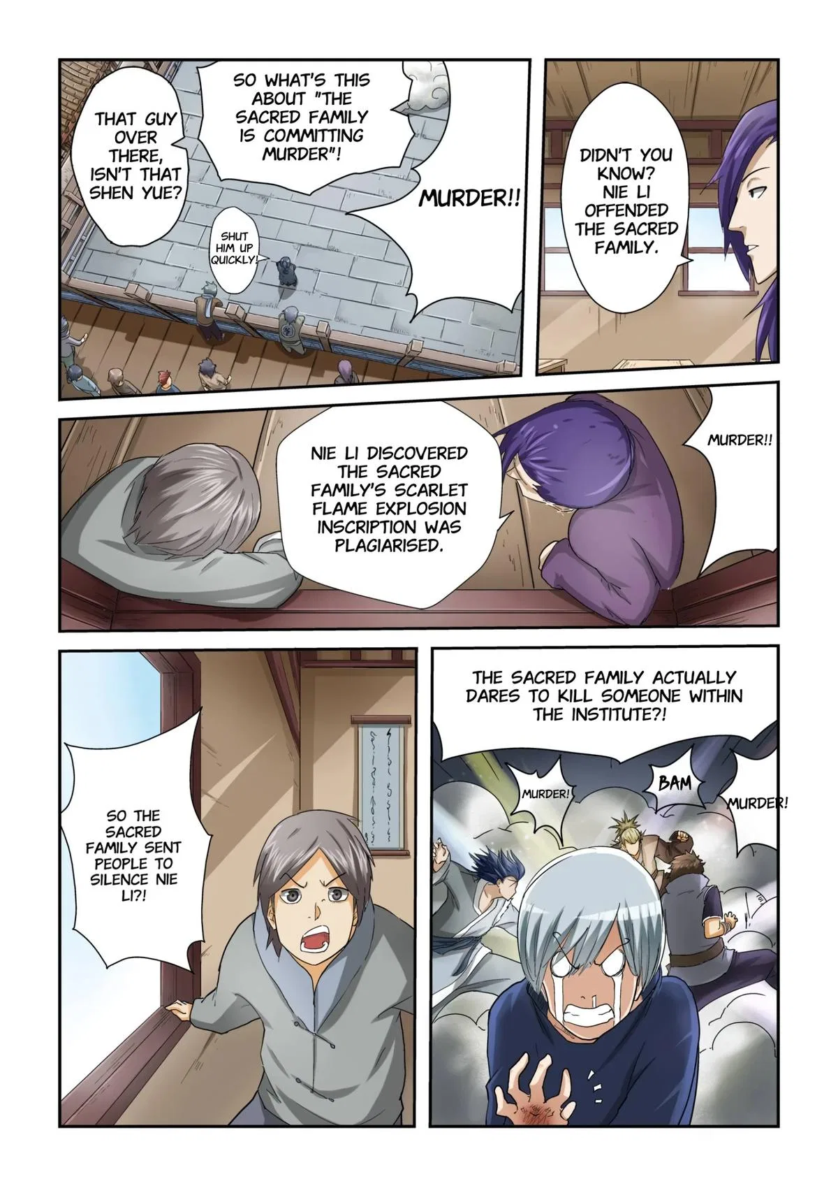 Tales of Demons and Gods Chapter 35 – Page 7