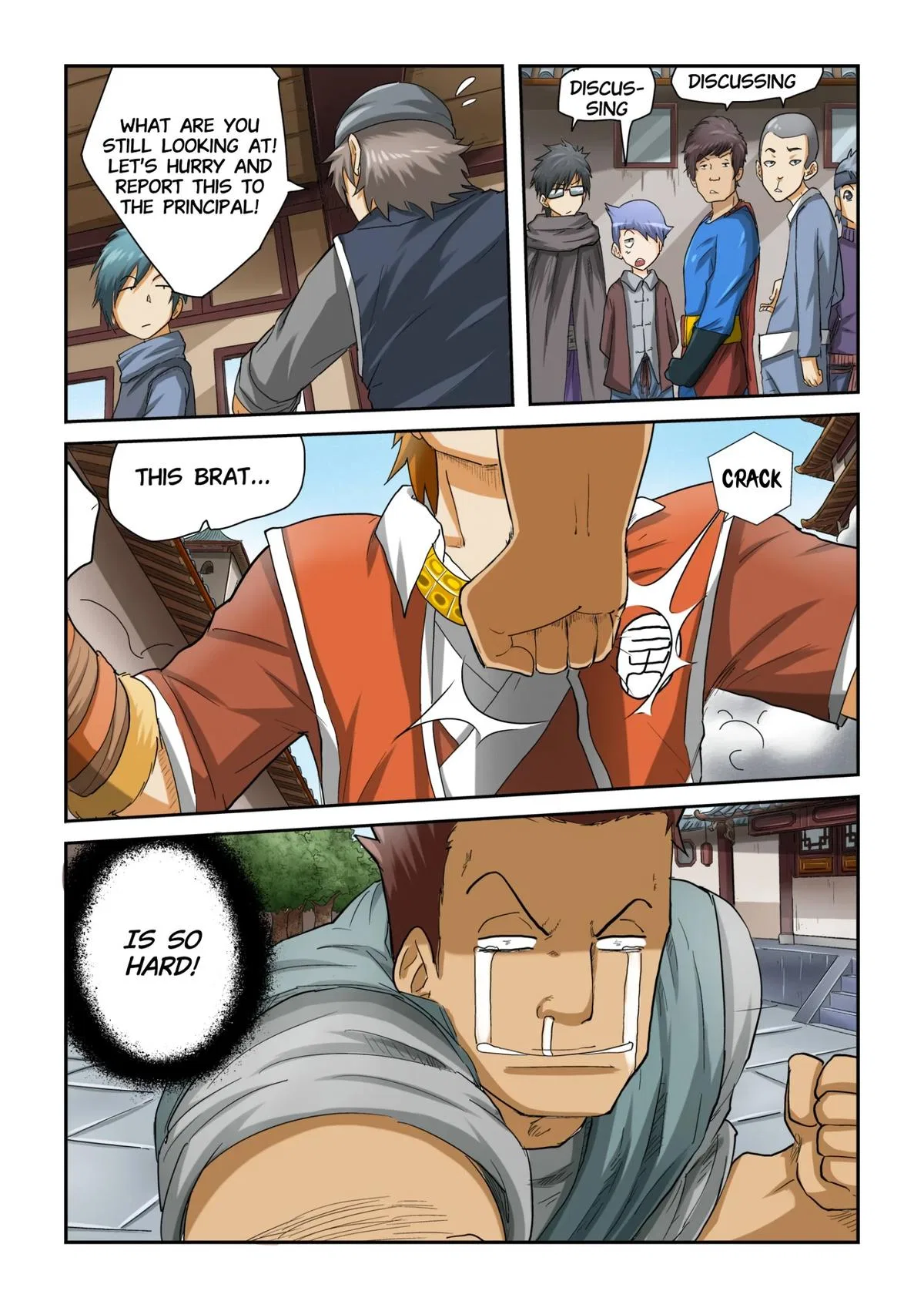 Tales of Demons and Gods Chapter 35 – Page 8