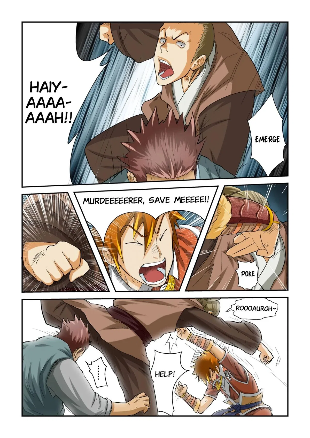 Tales of Demons and Gods Chapter 35 – Page 9
