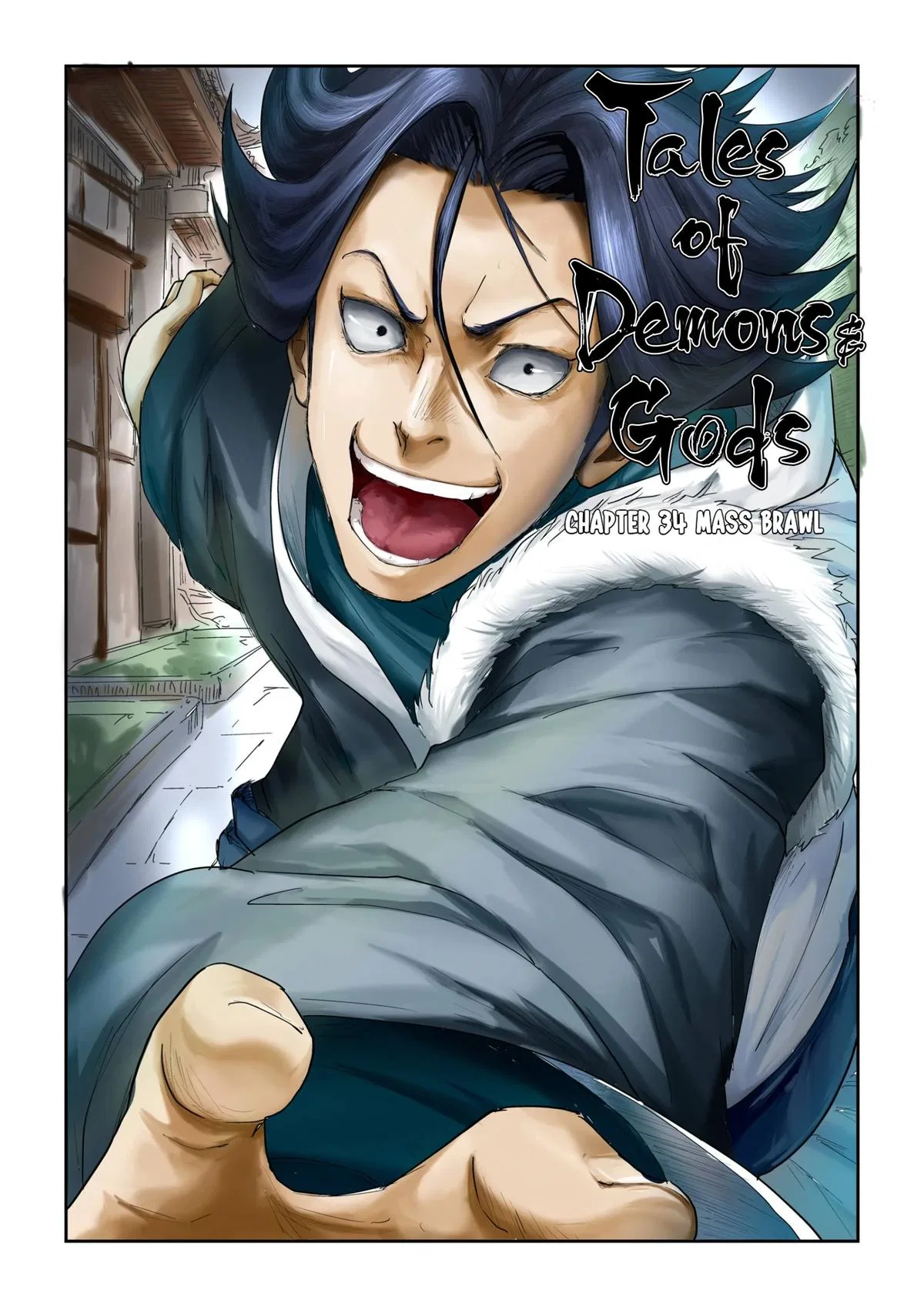Tales of Demons and Gods Chapter 34 – Page 1