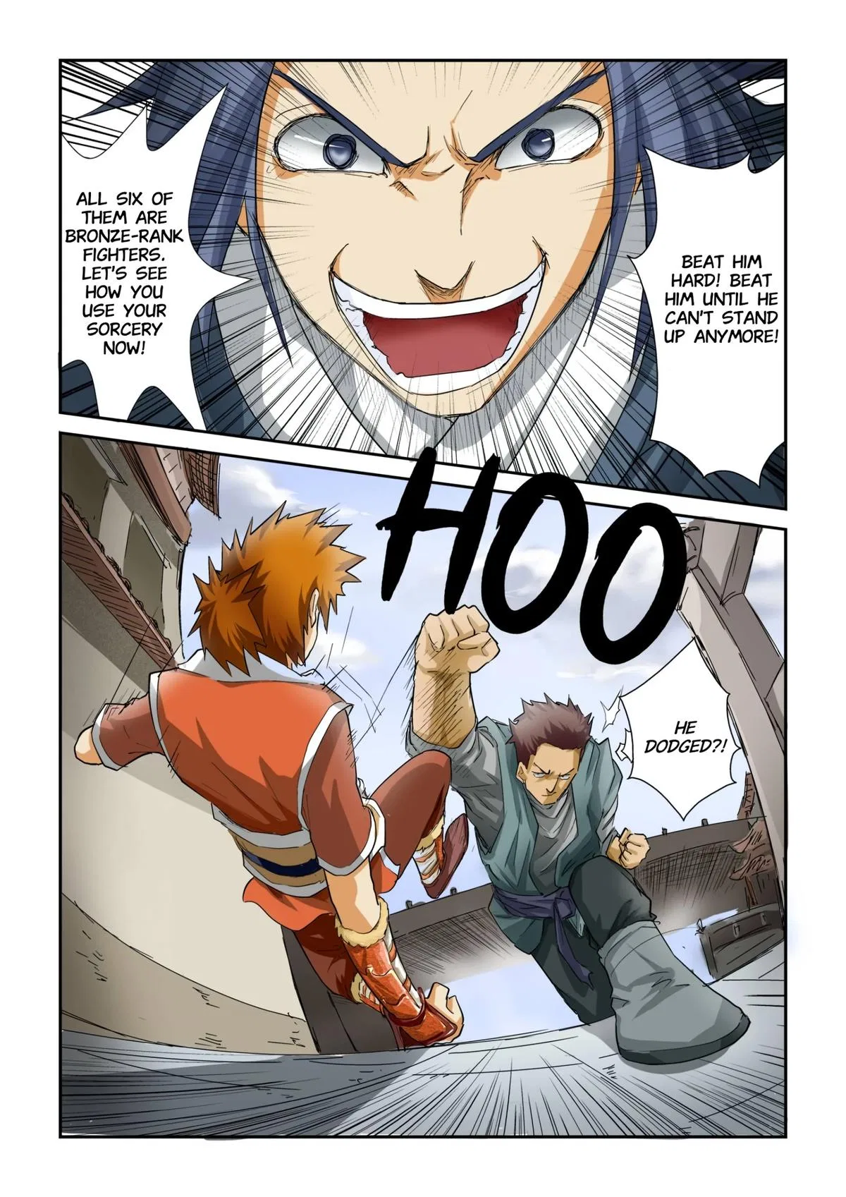 Tales of Demons and Gods Chapter 34 – Page 2