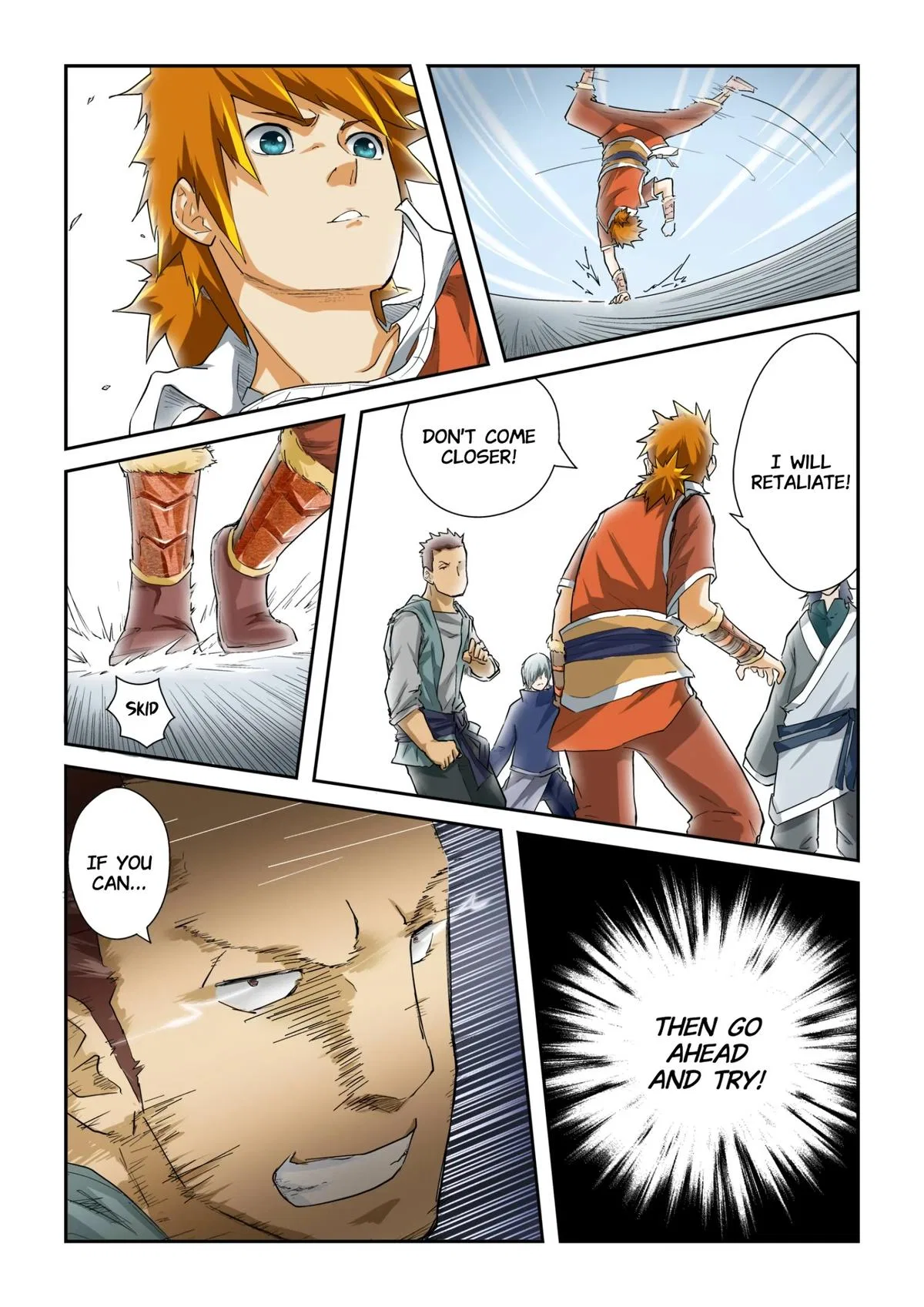 Tales of Demons and Gods Chapter 34 – Page 3