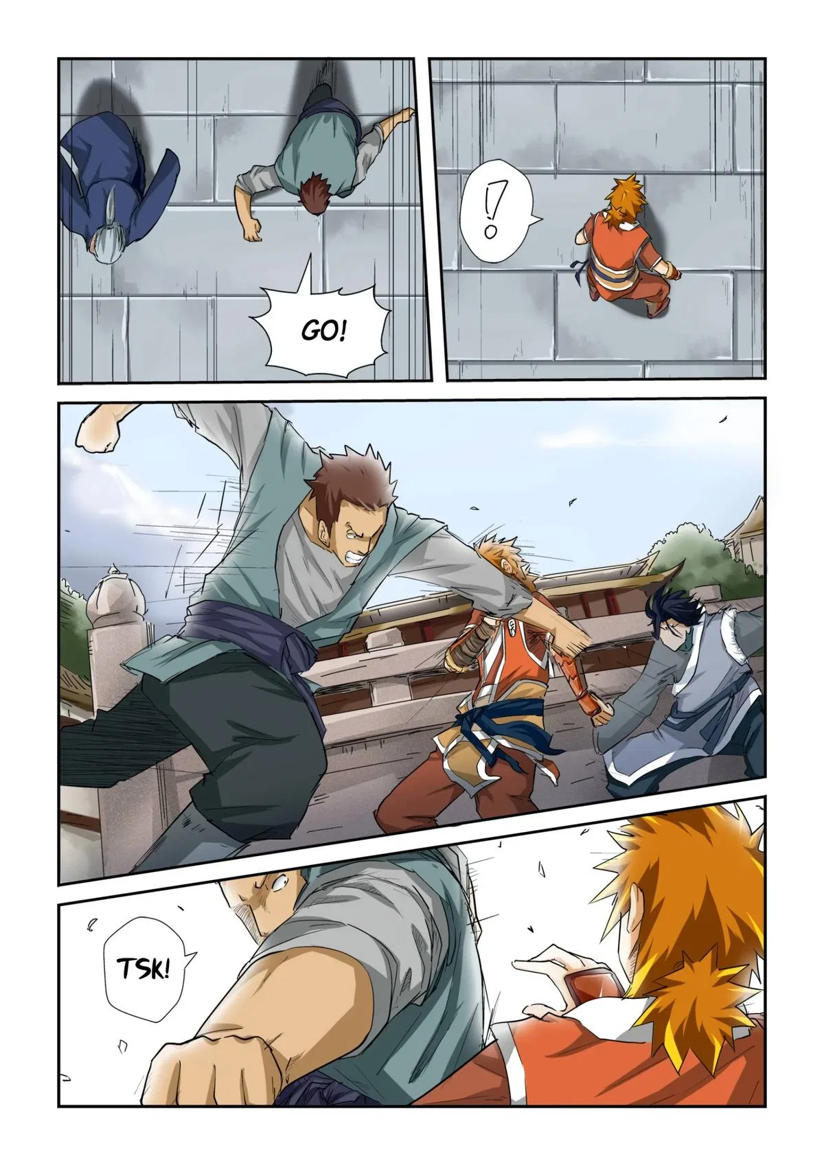 Tales of Demons and Gods Chapter 34 – Page 4