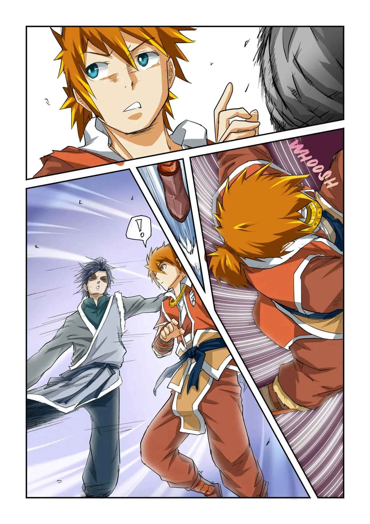 Tales of Demons and Gods Chapter 34 – Page 5