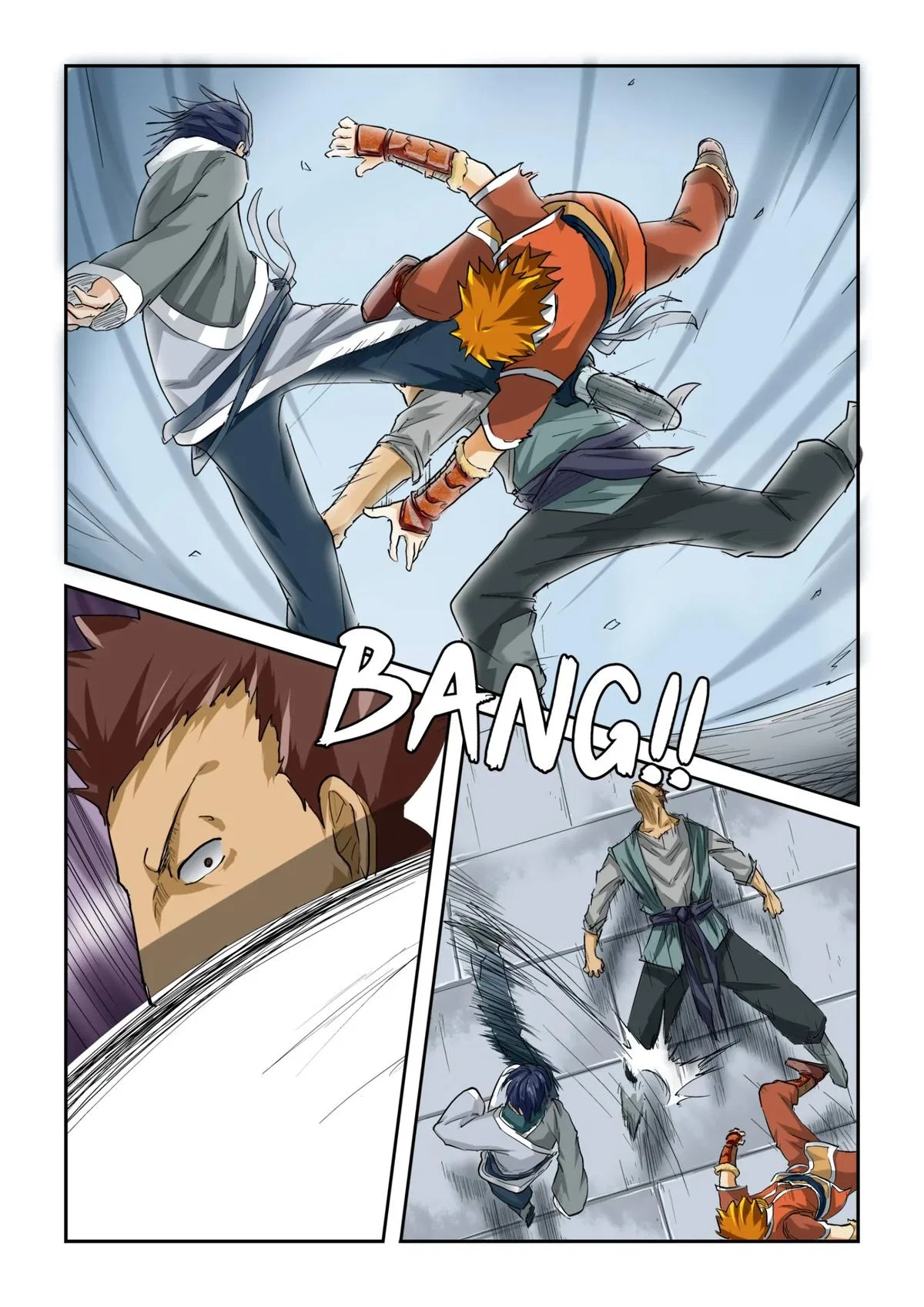 Tales of Demons and Gods Chapter 34 – Page 6