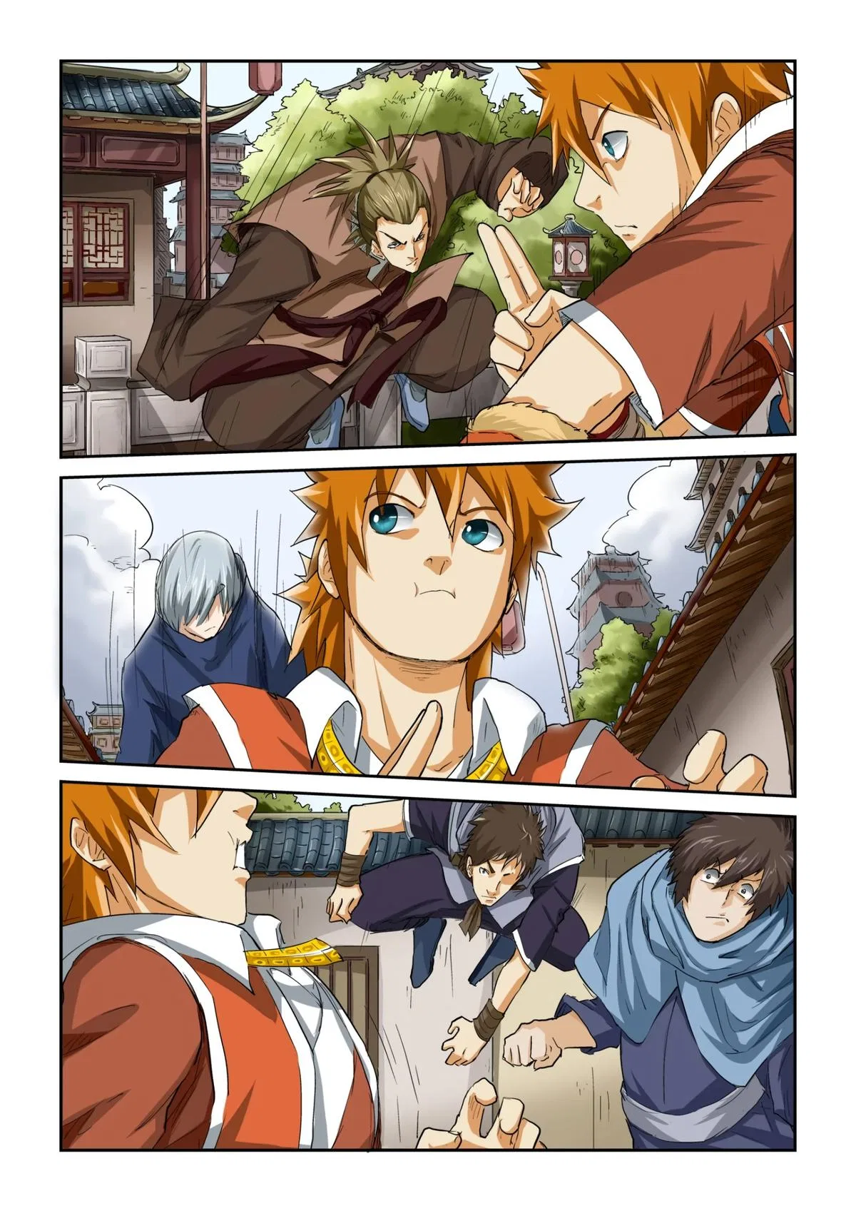 Tales of Demons and Gods Chapter 34 – Page 8