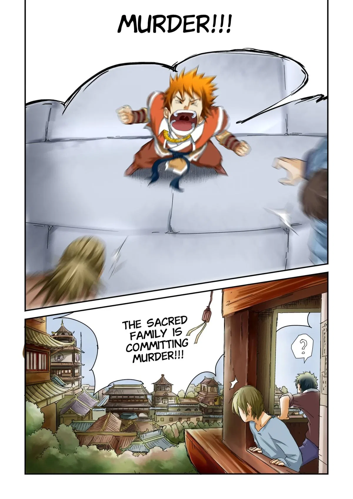 Tales of Demons and Gods Chapter 34 – Page 9