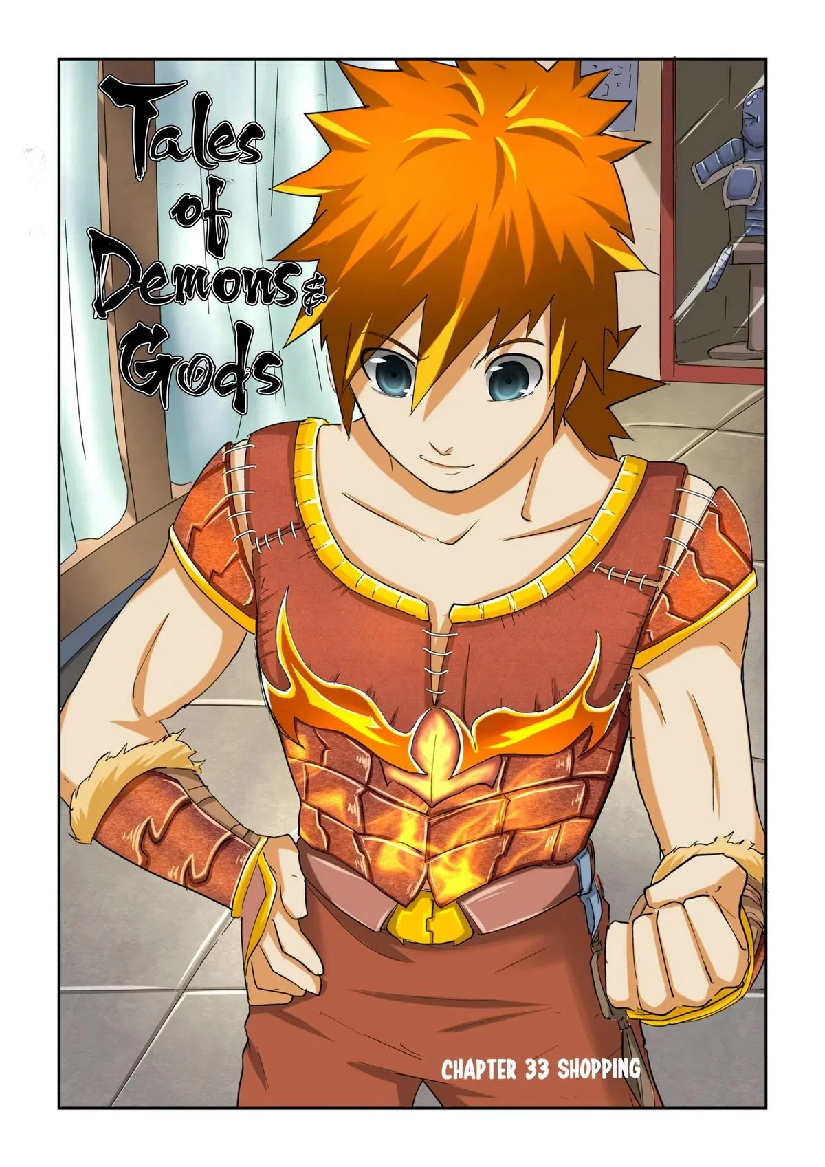 Tales of Demons and Gods Chapter 33 – Page 1