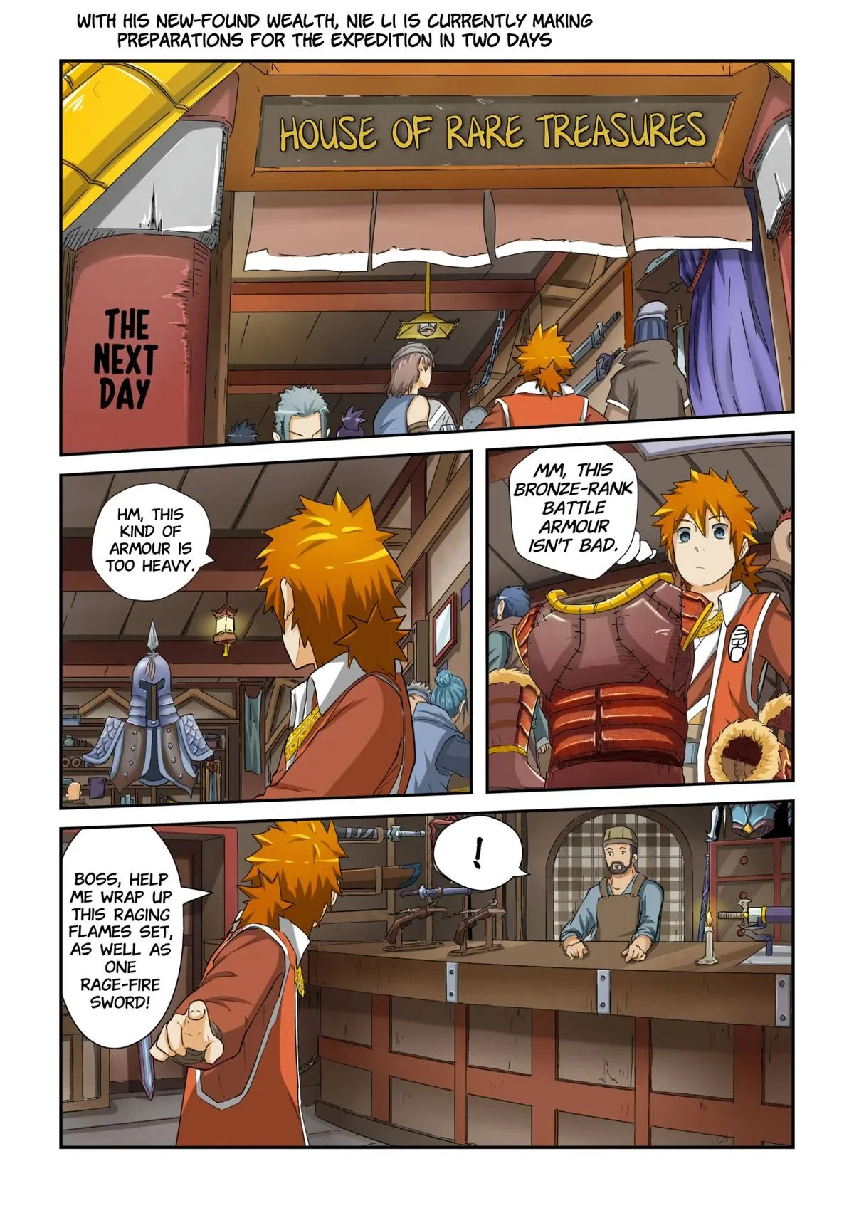 Tales of Demons and Gods Chapter 33 – Page 2