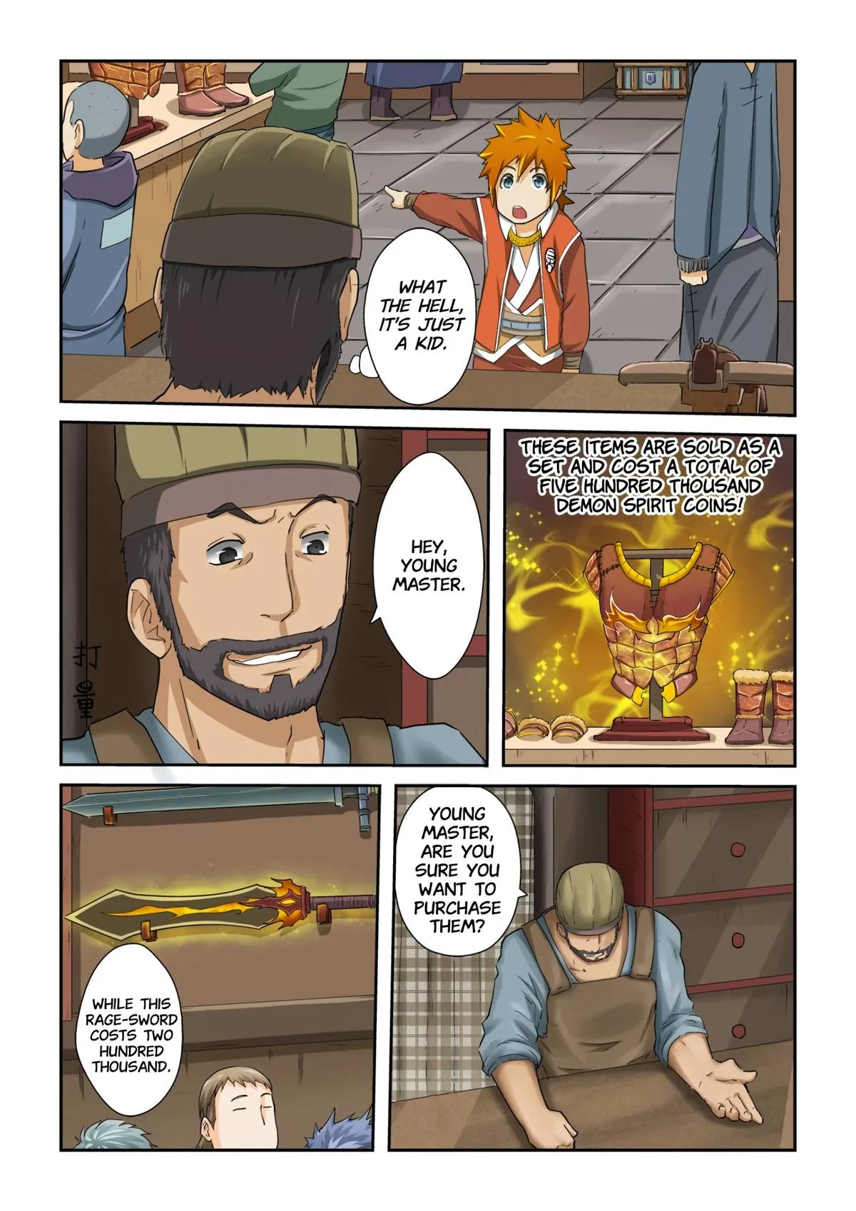 Tales of Demons and Gods Chapter 33 – Page 3