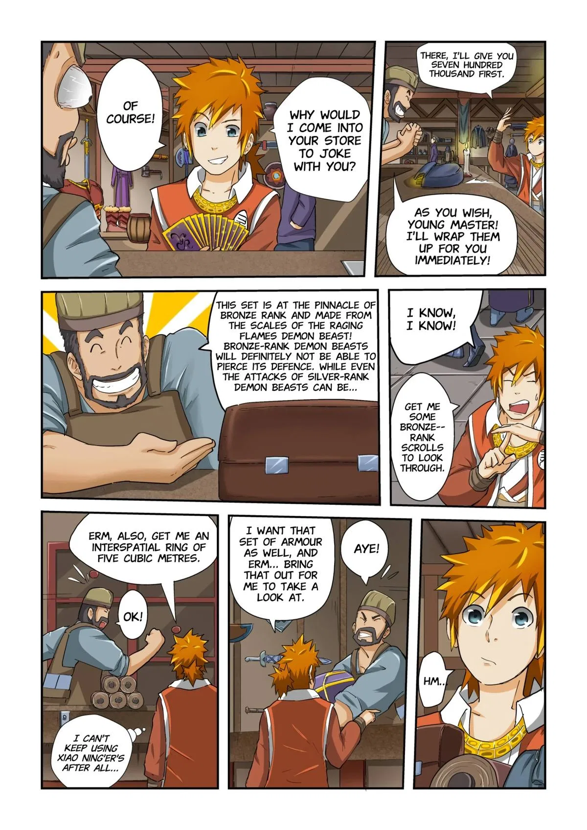 Tales of Demons and Gods Chapter 33 – Page 4
