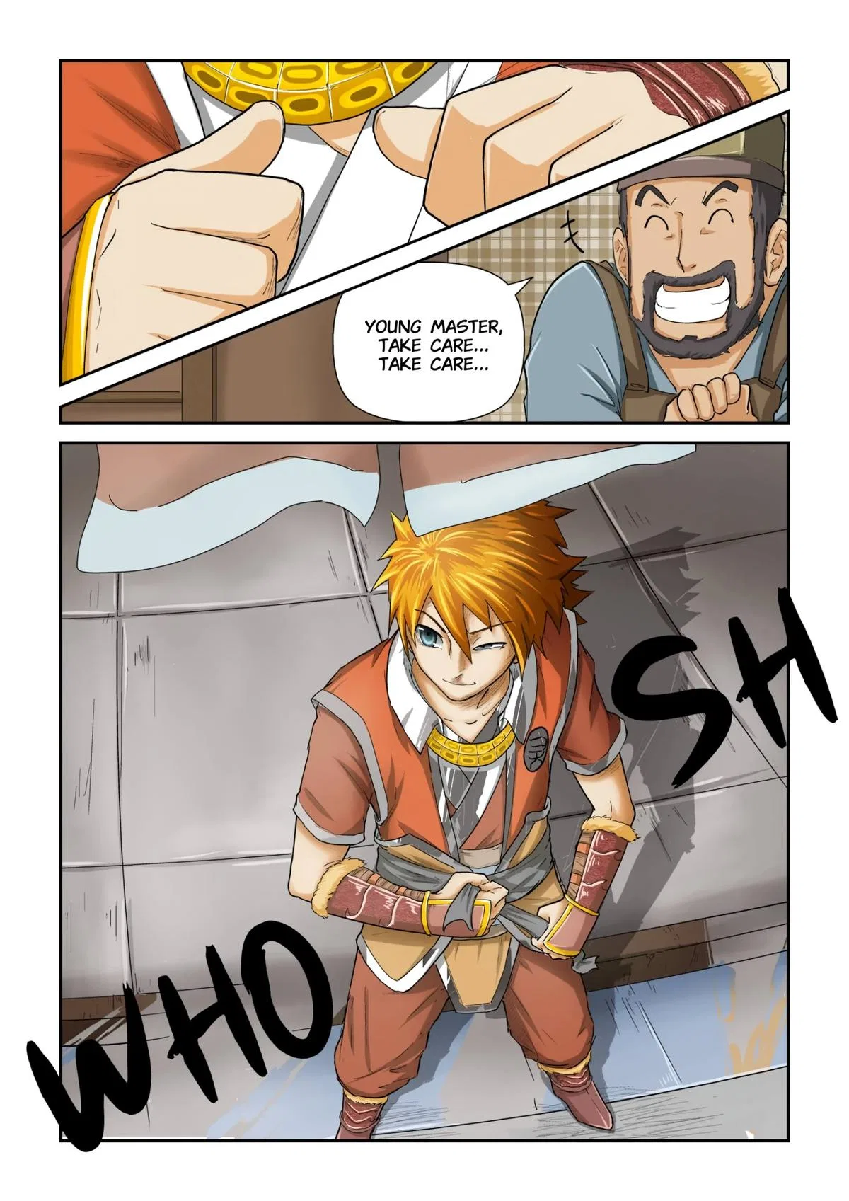 Tales of Demons and Gods Chapter 33 – Page 6