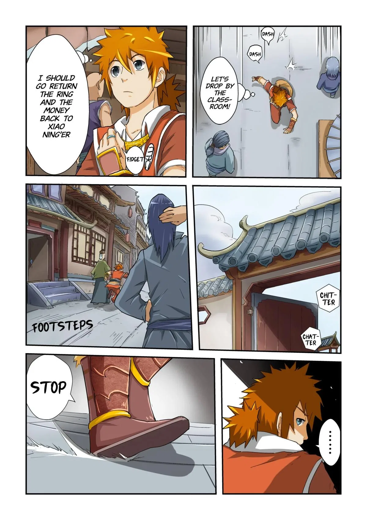 Tales of Demons and Gods Chapter 33 – Page 7