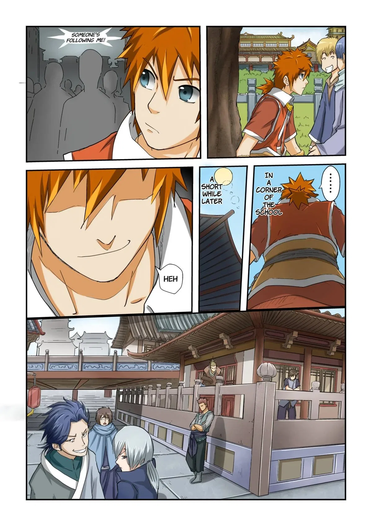 Tales of Demons and Gods Chapter 33 – Page 8