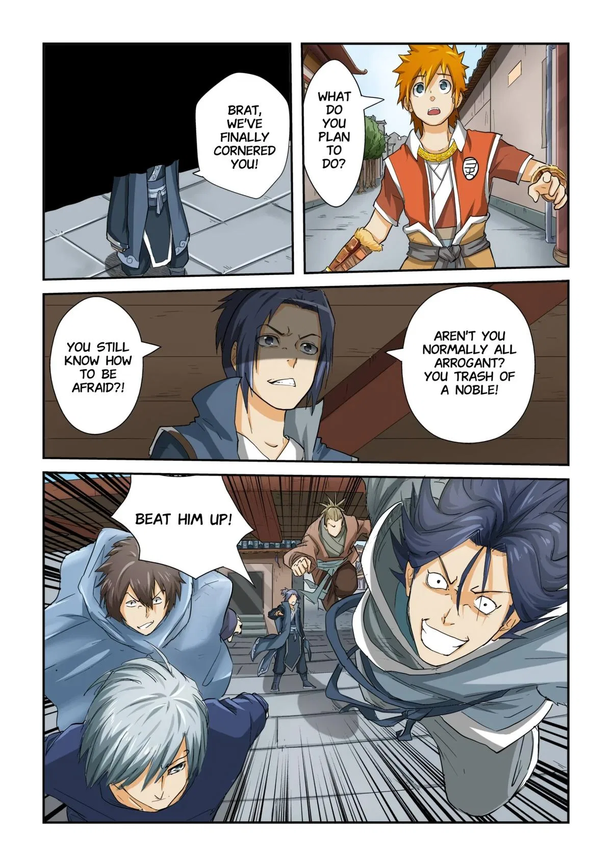 Tales of Demons and Gods Chapter 33 – Page 9