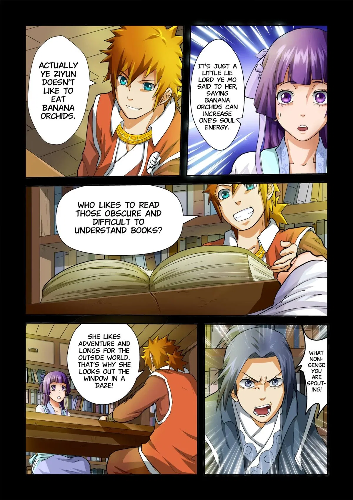 Tales of Demons and Gods Chapter 32 – Page 2