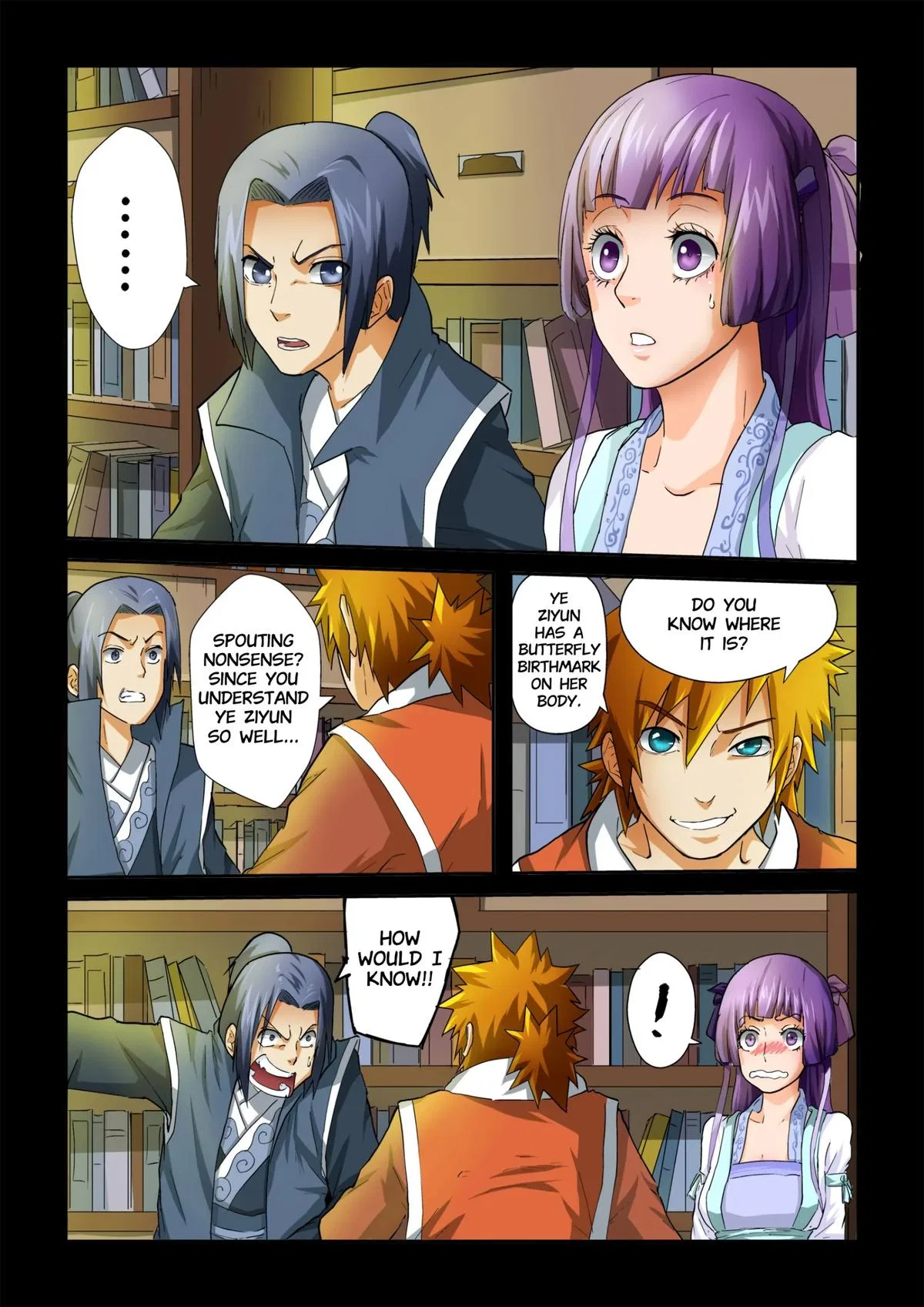 Tales of Demons and Gods Chapter 32 – Page 3