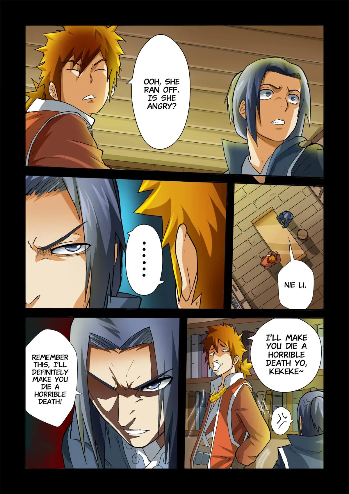 Tales of Demons and Gods Chapter 32 – Page 5
