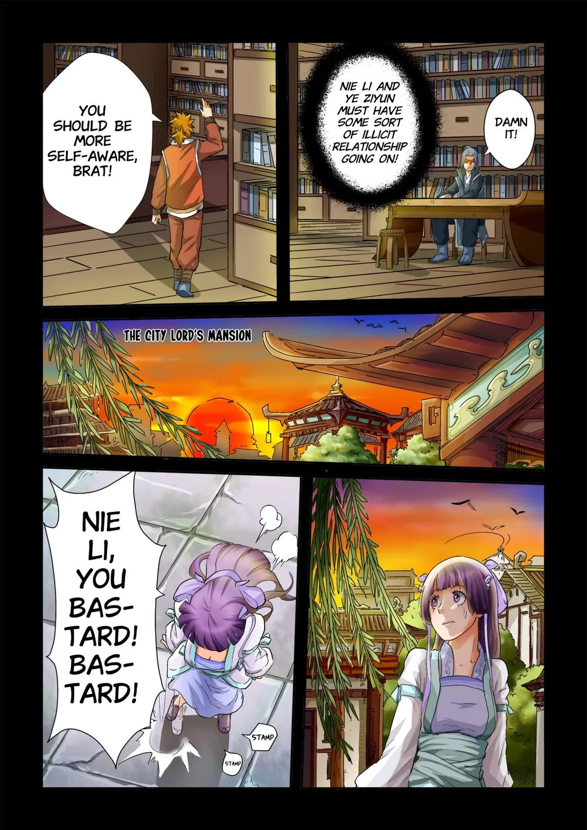 Tales of Demons and Gods Chapter 32 – Page 6