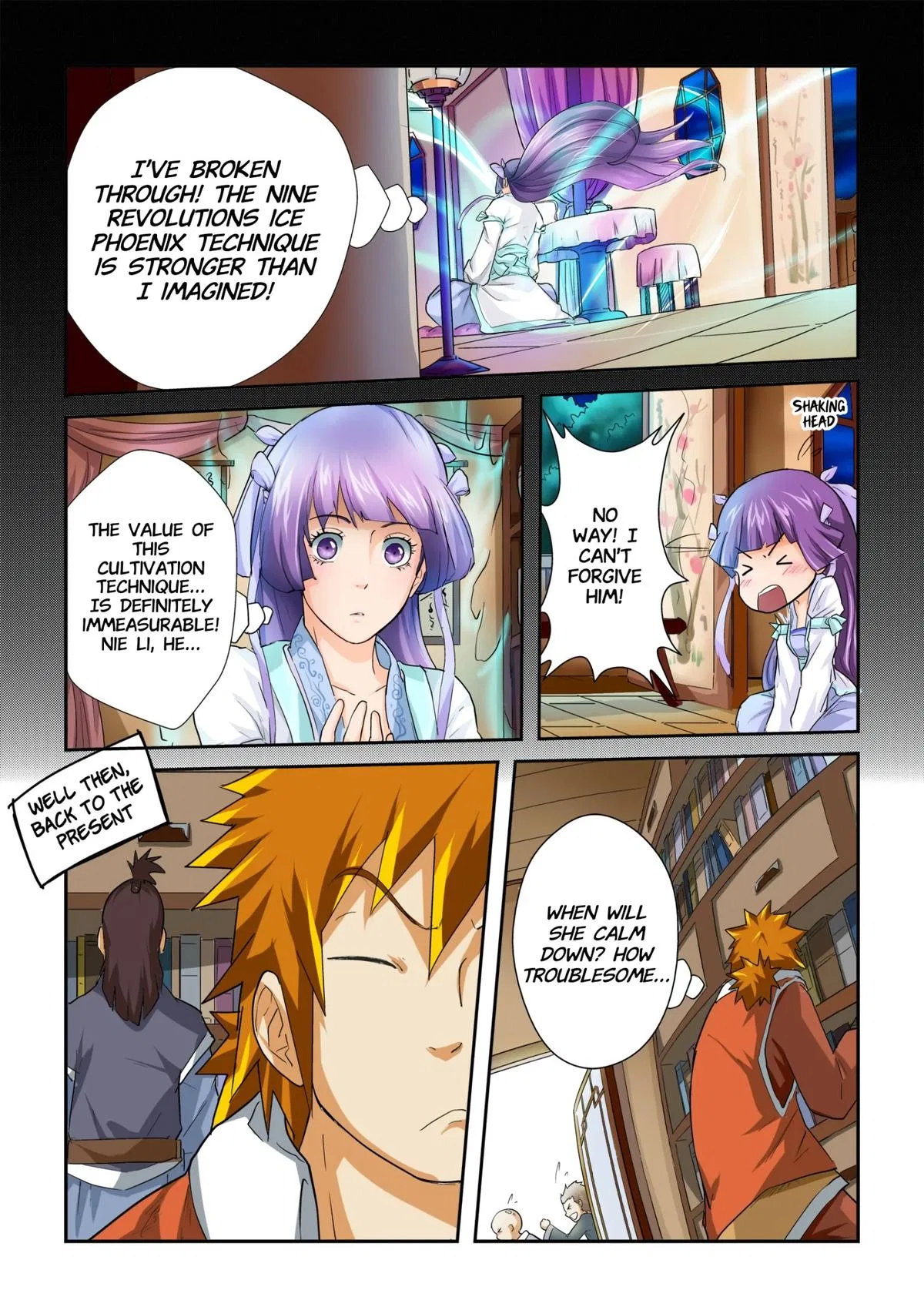 Tales of Demons and Gods Chapter 32 – Page 9