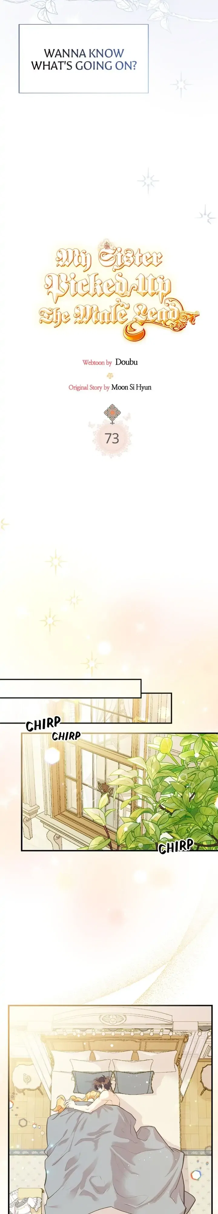 My Sister Picked Up the Male Lead Chapter 73 – Page 2