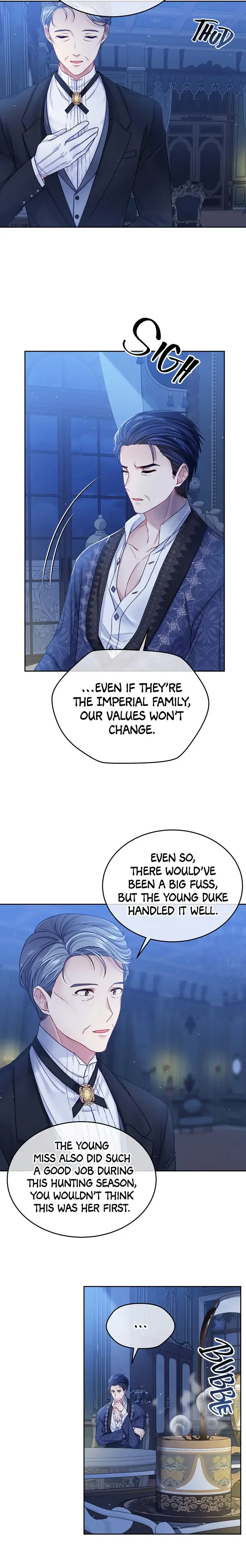 I’m In Trouble Because My Husband Is So Cute Chapter 32 – Page 12