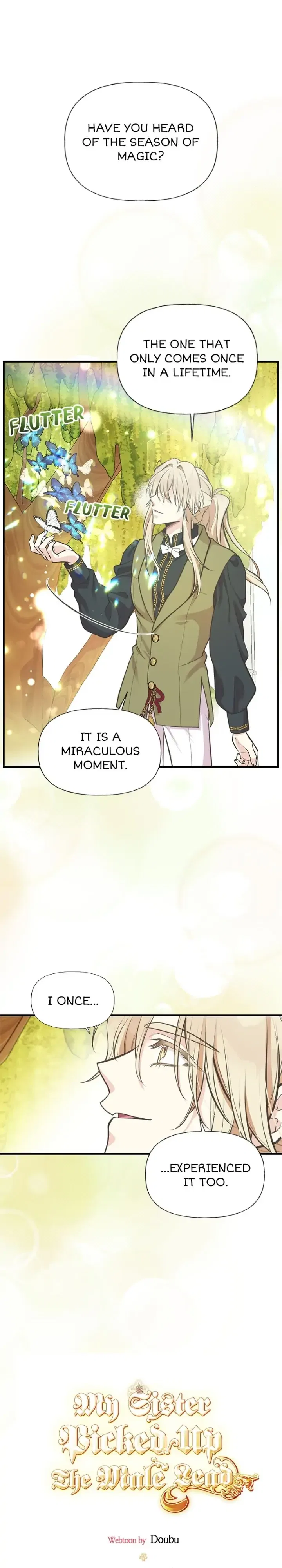 My Sister Picked Up the Male Lead Chapter 71 – Page 7