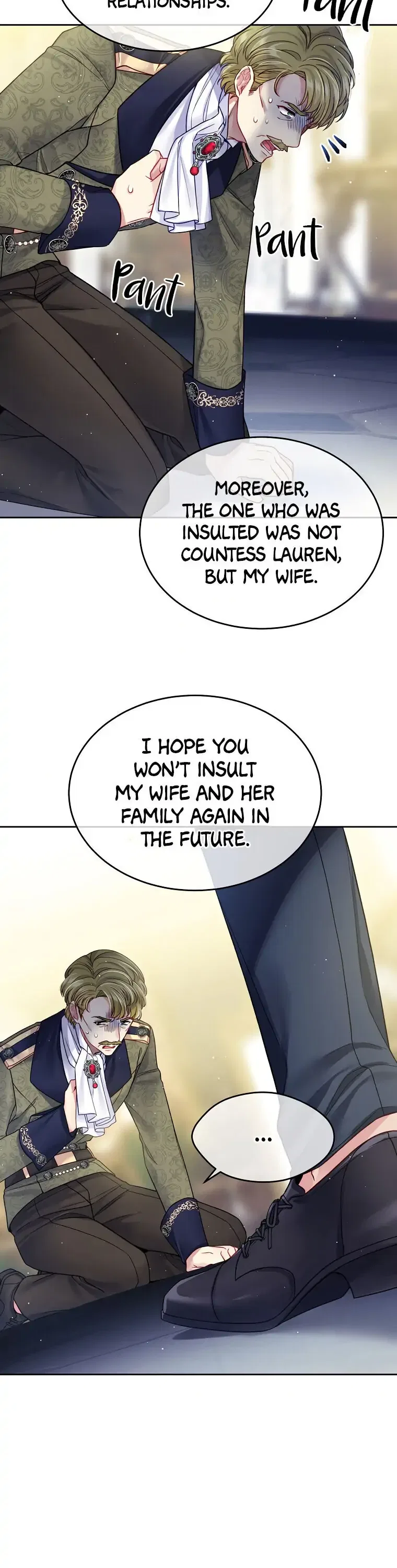 I’m In Trouble Because My Husband Is So Cute Chapter 31 – Page 3