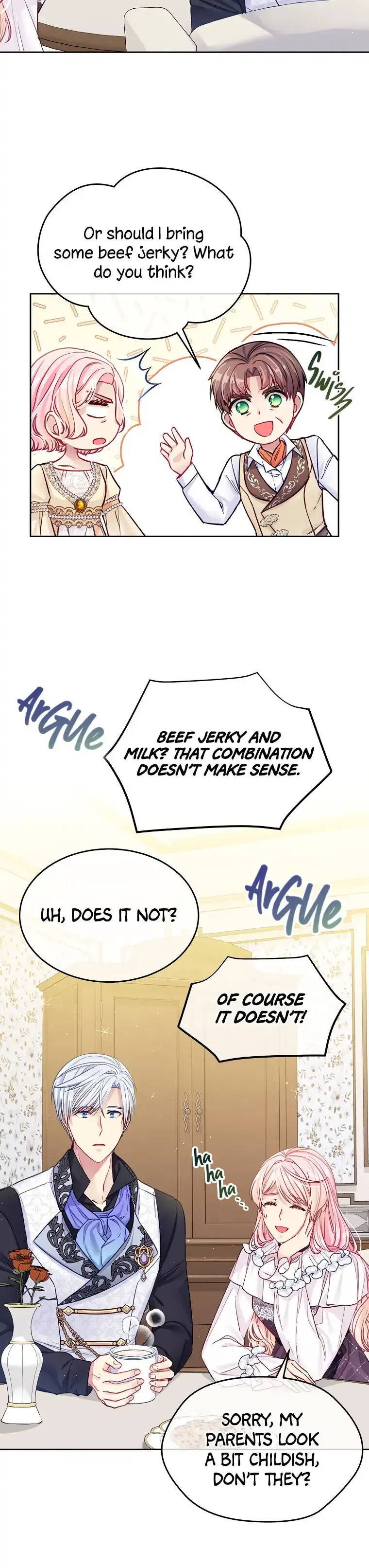 I’m In Trouble Because My Husband Is So Cute Chapter 31 – Page 24