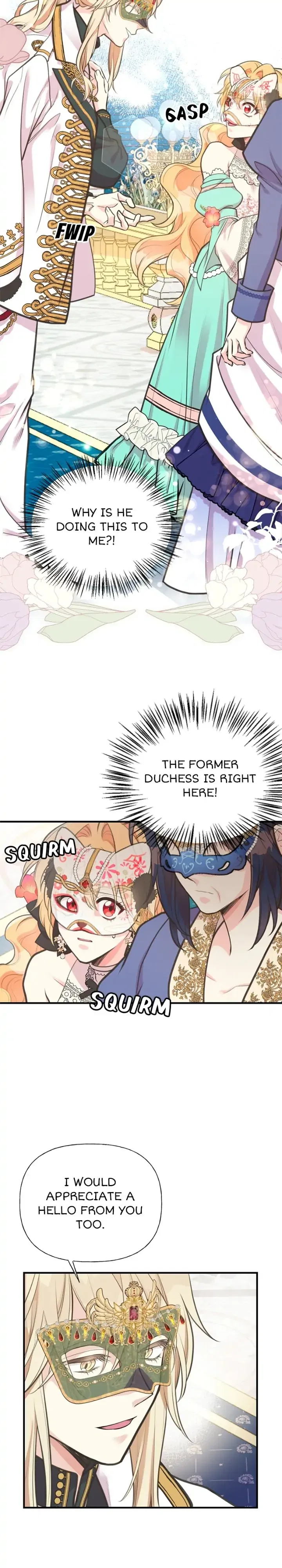 My Sister Picked Up the Male Lead Chapter 70 – Page 12