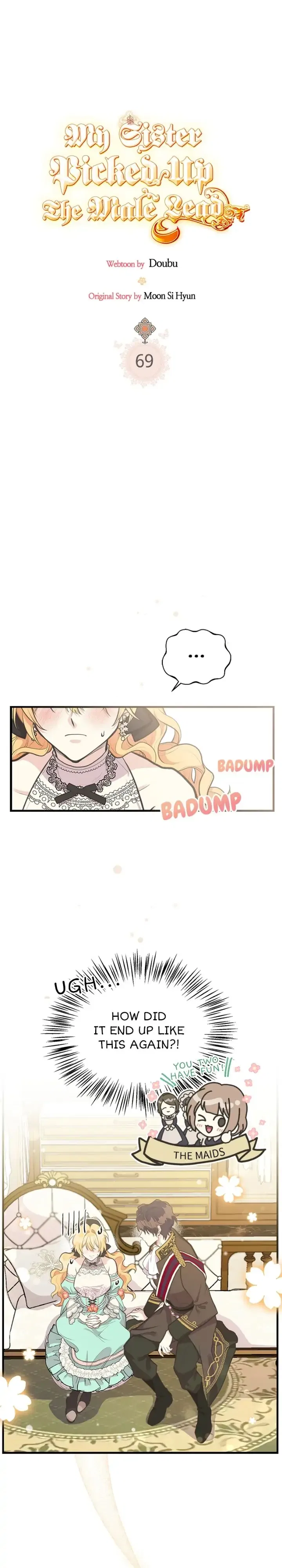 My Sister Picked Up the Male Lead Chapter 69 – Page 4