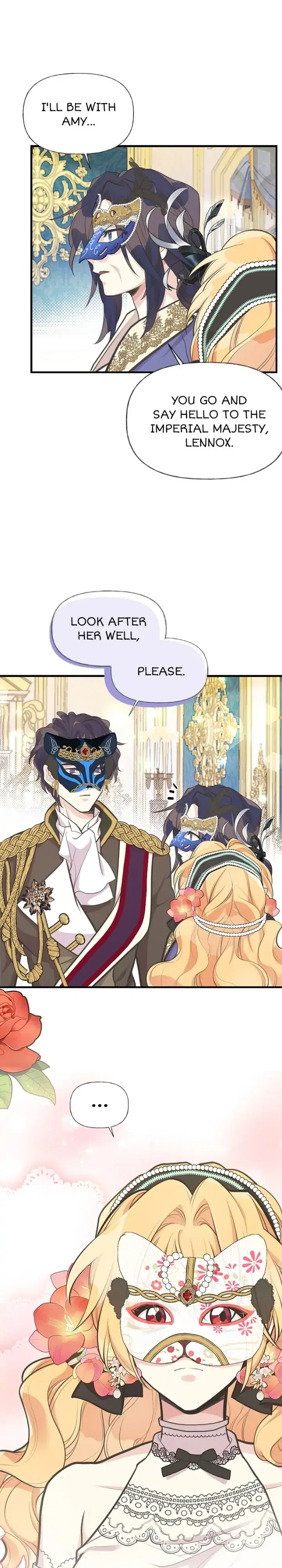 My Sister Picked Up the Male Lead Chapter 69 – Page 21