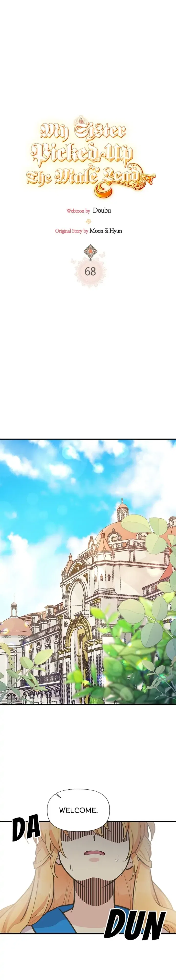 My Sister Picked Up the Male Lead Chapter 68 – Page 1