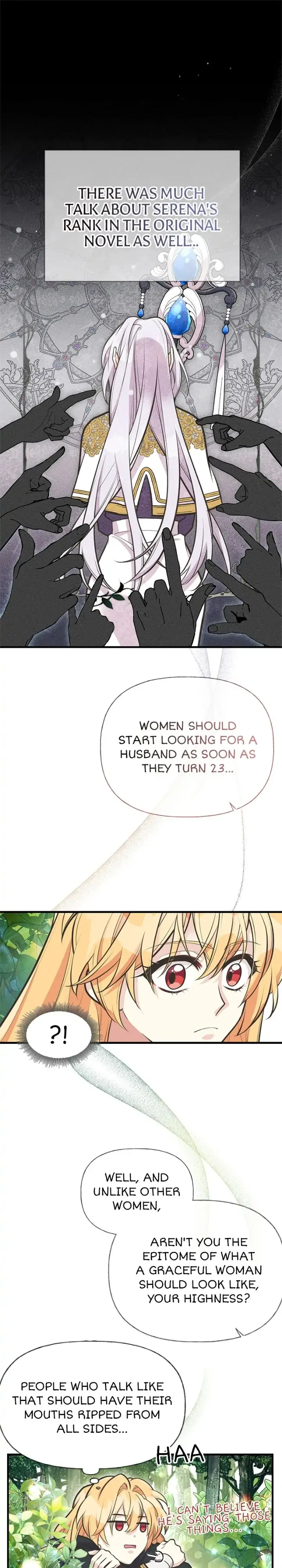 My Sister Picked Up the Male Lead Chapter 67 – Page 13
