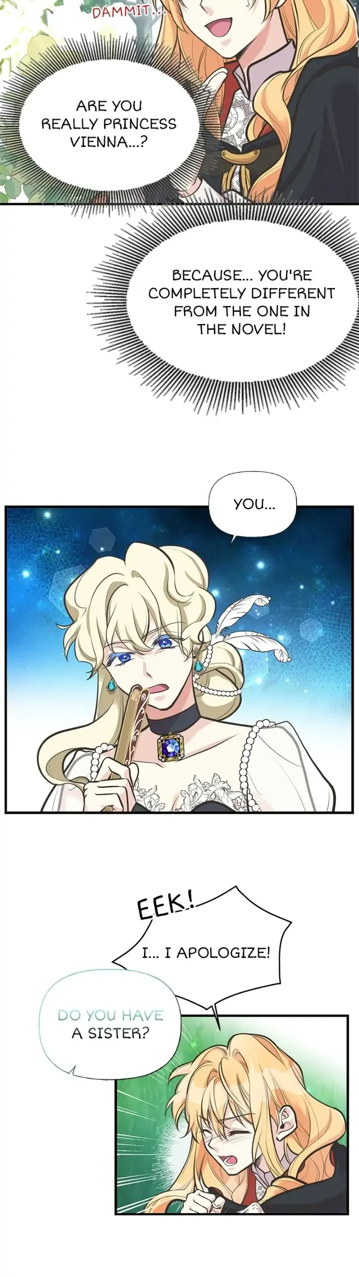 My Sister Picked Up the Male Lead Chapter 67 – Page 18