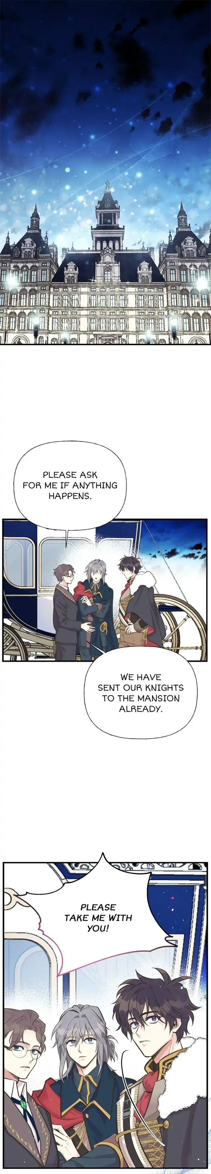 My Sister Picked Up the Male Lead Chapter 66 – Page 1