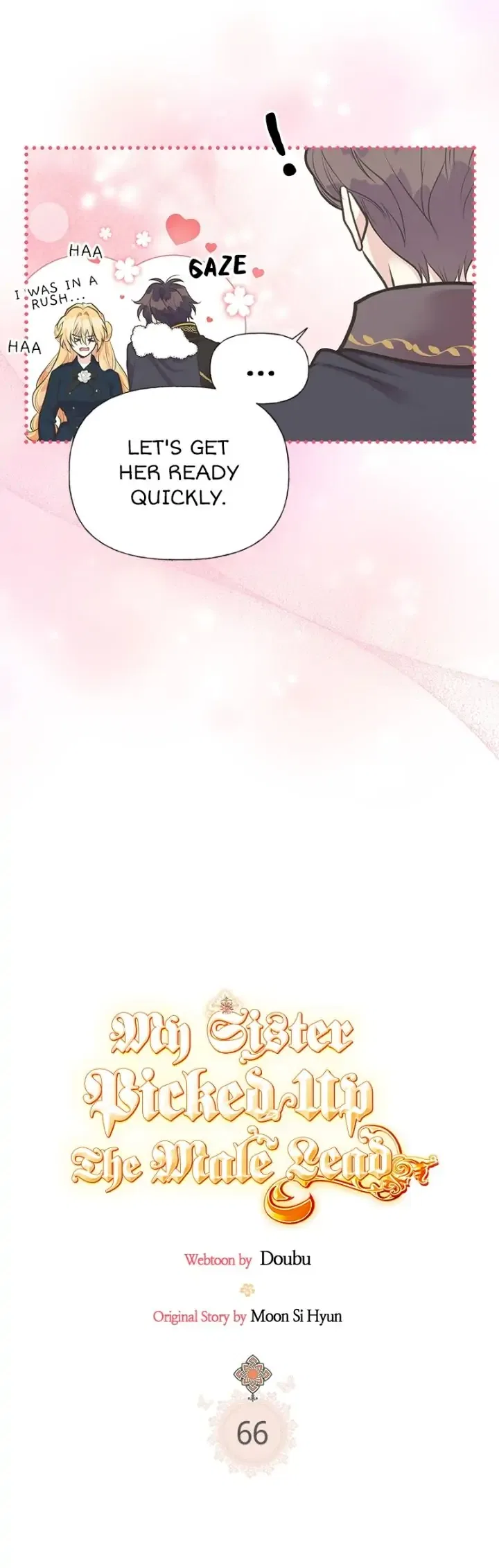 My Sister Picked Up the Male Lead Chapter 66 – Page 3