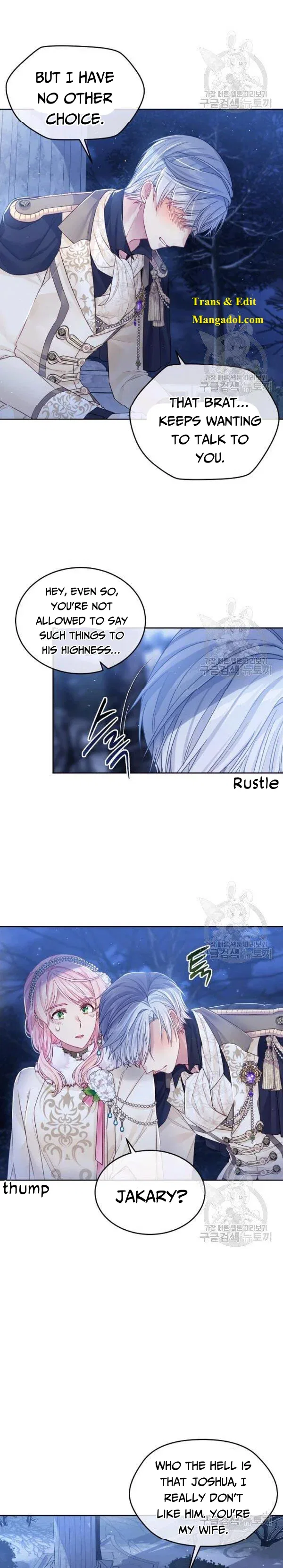 I’m In Trouble Because My Husband Is So Cute Chapter 26 – Page 12